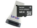 Lexar Intros MicroSD Cards Capable of 45MB/s