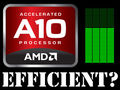 AMD's Trinity APU Efficiency: Undervolted And Overclocked