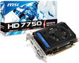 MSI Offers 2 GB Radeon HD 7750 Graphics Card