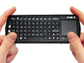 This FAVI Bluetooth Keyboard for Tablets is Palm-Sized