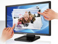 ViewSonic Intros Dual-Point Optical Touch LED Display