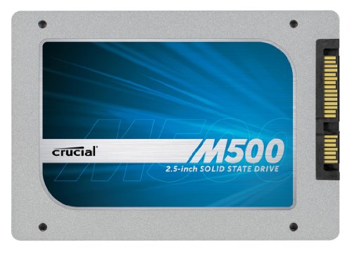 Crucial M500 960GB SATA 2.5-Inch 7mm (with 9.5mm adapter) Internal Solid State Drive CT960M500SSD1