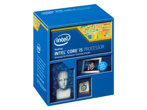 Intel Core i5-4670 3.4GHz  6MB Cache Quad-Core Desktop Processor BX80646I54670