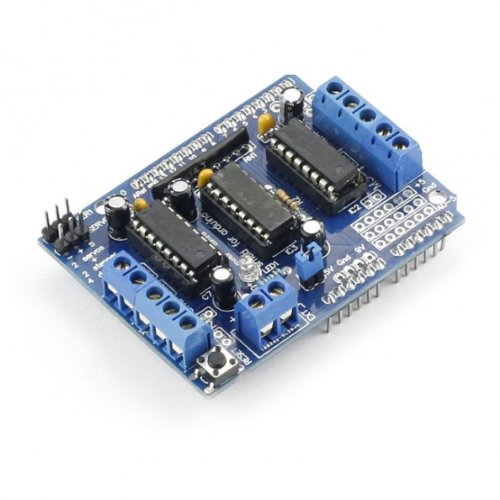 SainSmart L293D Motor Drive Shield For Arduino Duemilanove Mega UNO R3 AVR ATMEL