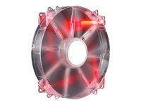 Cooler Master MegaFlow 200mm Blue LED Computer Case Fan (R4-LUS-07AB-GP)