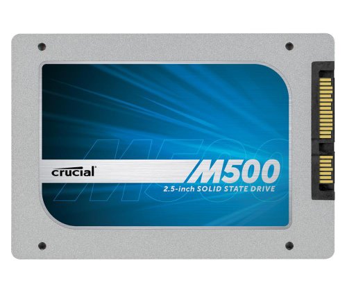 Crucial M500 480GB SATA 2.5-Inch 7mm (with 9.5mm adapter) Internal Solid State Drive CT480M500SSD1