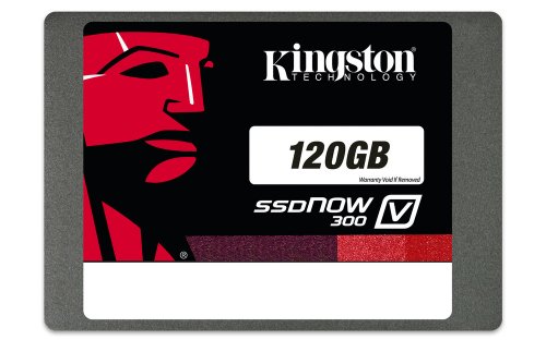 Kingston Digital 120GB SSDNow V300 SATA 3 2.5 (7mm height) with Adapter Solid State Drive 2.5-Inch SV300S37A/120G