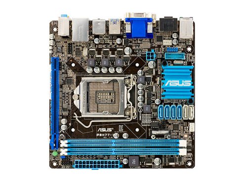 ASUS Intel H77 mini ITX Motherboard – P8H77-I