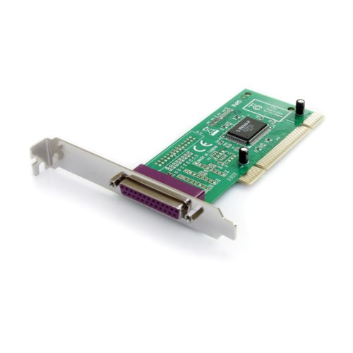 StarTech.com 1 Port PCI Parallel Adapter Card PCI1PECP