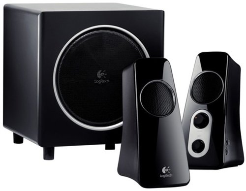 Logitech Speaker System Z523 with Subwoofer