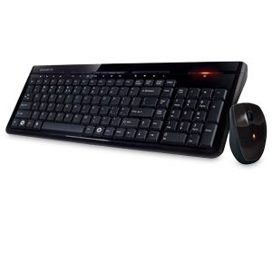 Gigabyte GK-KM7580 Wireless Keyboard and Mouse Combo Set