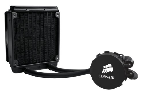 Corsair Hydro Series H55 Quiet Edition Liquid CPU Cooler (CW-9060010-WW)