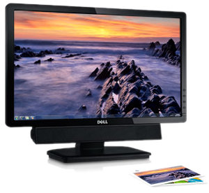 Dell IN2030M 20-inch HD Monitor: Magnify your multimedia fun.