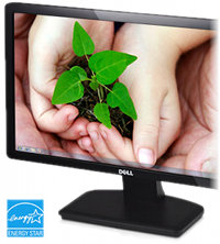 Dell IN2030M 20-inch HD Monitor: Picture an environmentally conscious world.