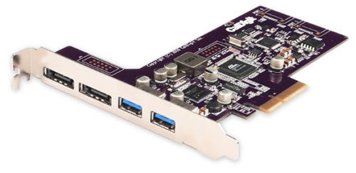 CalDigit FASTA-6GU3 – eSATA and USB 3.0 Combo Card for Mac and PC