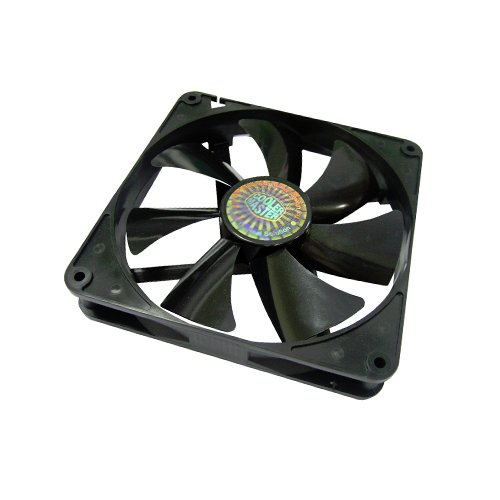 Cooler Master R4 Series Silent 140mm Case Fan R4-S4S-10AK-GP