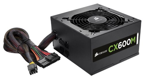 Corsair CX Series 600 Watt ATX/EPS Modular 80 PLUS Bronze ATX12V/EPS12V 552 Power Supply CX600M