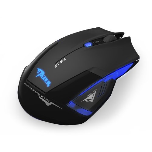 E-3lue E-Blue Mazer 2500 DPI Blue LED 2.4GHz Wireless Optical Gaming Mouse