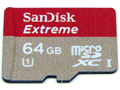 Sandisk Extreme microSDXC UHS-I 64GB Memory Card Review