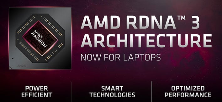 AMD RDNA 3 Infuses Laptops: Radeon RX 7000 Mobile Revealed