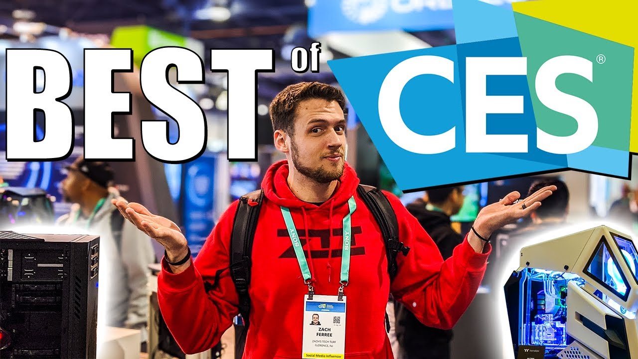 Best PC Hardware Announcements at CES 2020!