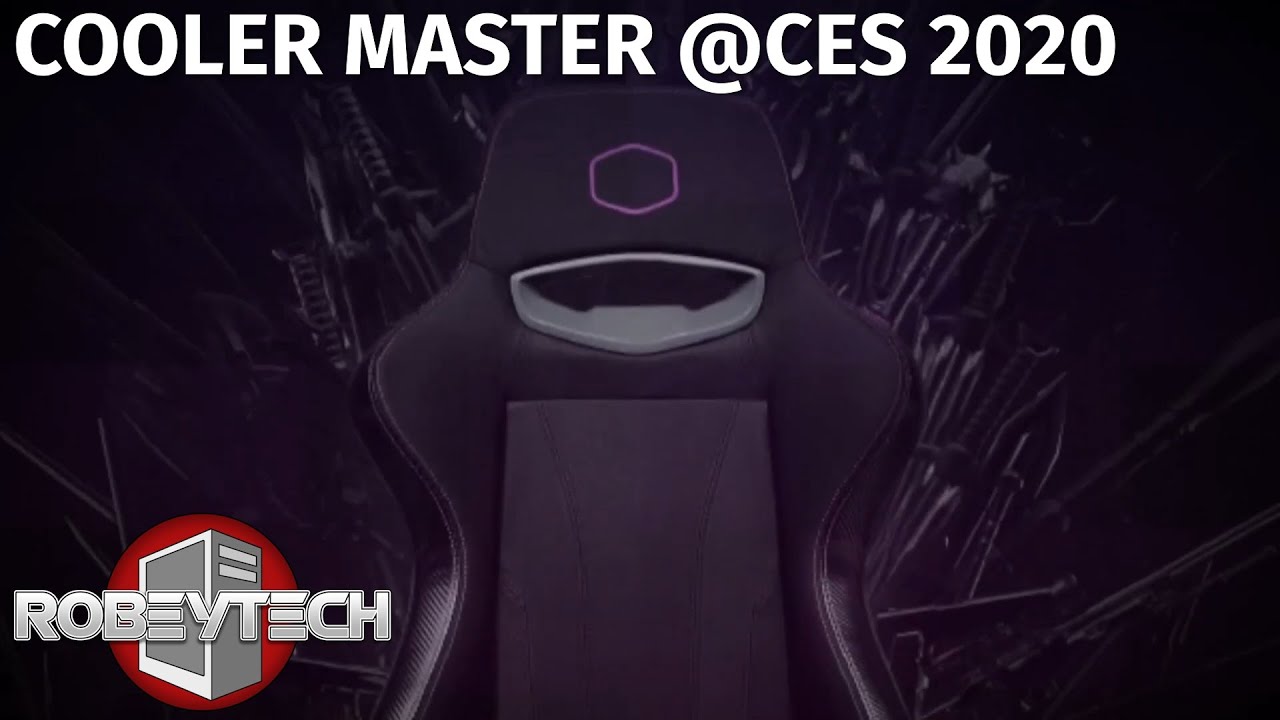 COOLER MASTER @CES2020 ROUND UP! New AiO's, PSU's, PC Peripherals, Gaming Chairs and more from CES