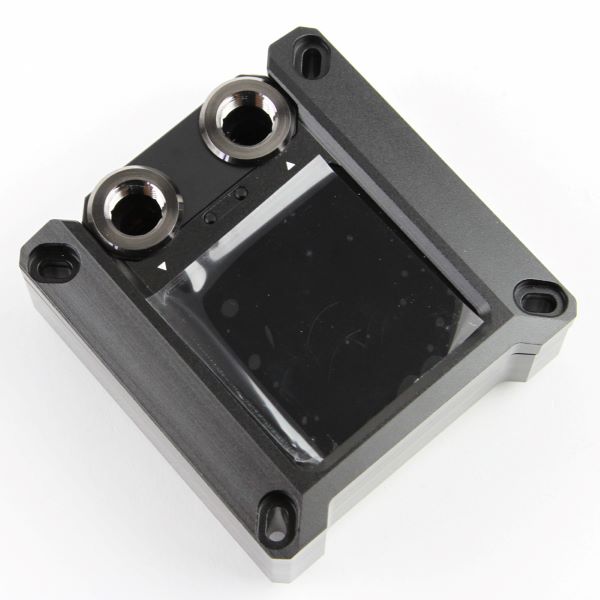 Granzon GAISC Digital, A CPU Water Block With HDMI Input