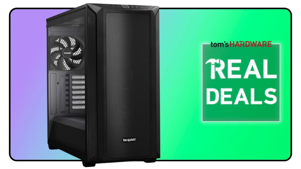 Our favorite be quiet! PC case drops to $79 — its lowest-ever price