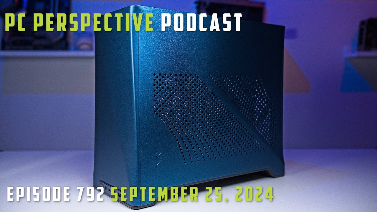 Podcast #792 – Qualcomm Wants to Buy Intel, Lunar Lake Laptop Reviews, Fractal Era 2 Review, Three Mile Island, Offline Office +more!