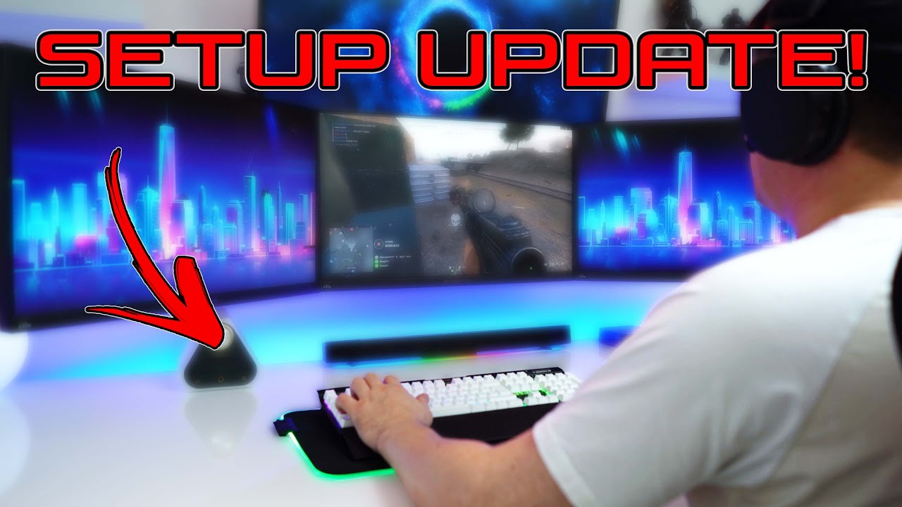 Setup Refresh – Updating my Gaming Peripherals for 2020!