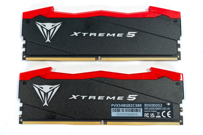 Showing Of 48GB Of Patriot Viper Xtreme 5 DDR5-8200