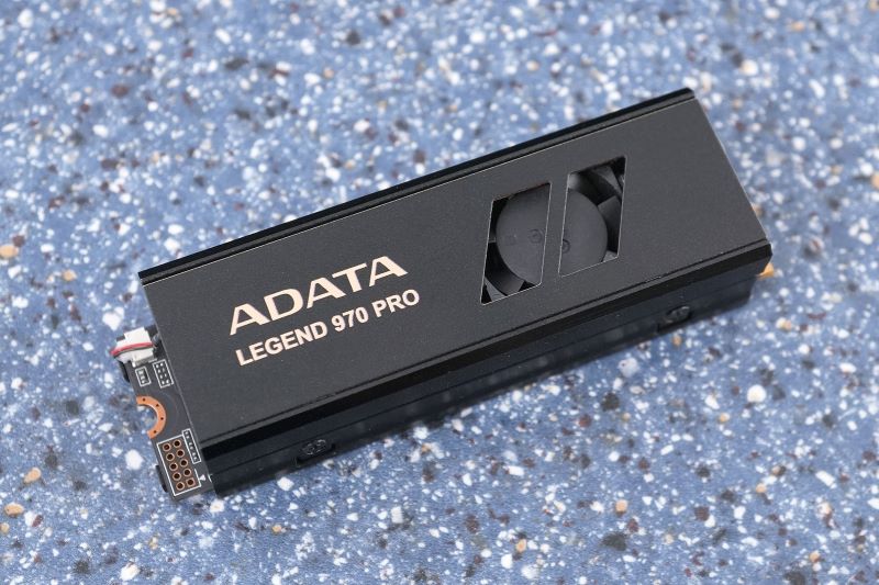 The ADATA Legend 970 Pro 2TB Doesn’t Need No Stinking Cables