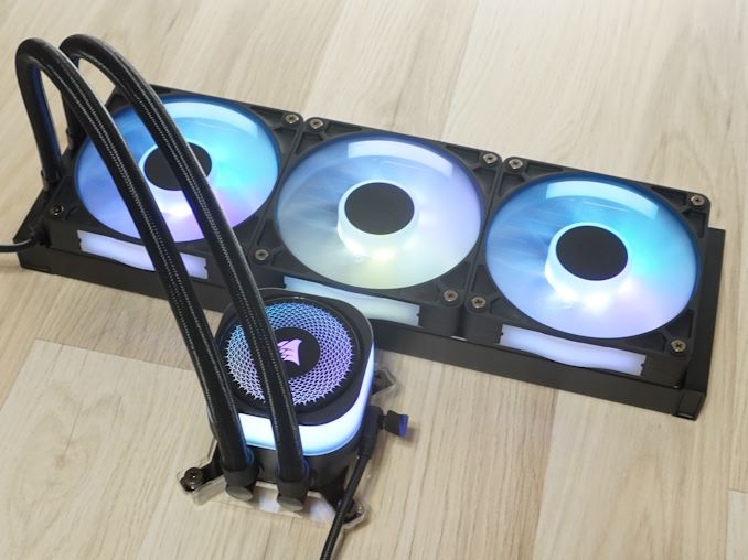 The Corsair iCUE LINK TITAN 360 RX RGB AIO Cooler Review: Meticulous, But Pricey