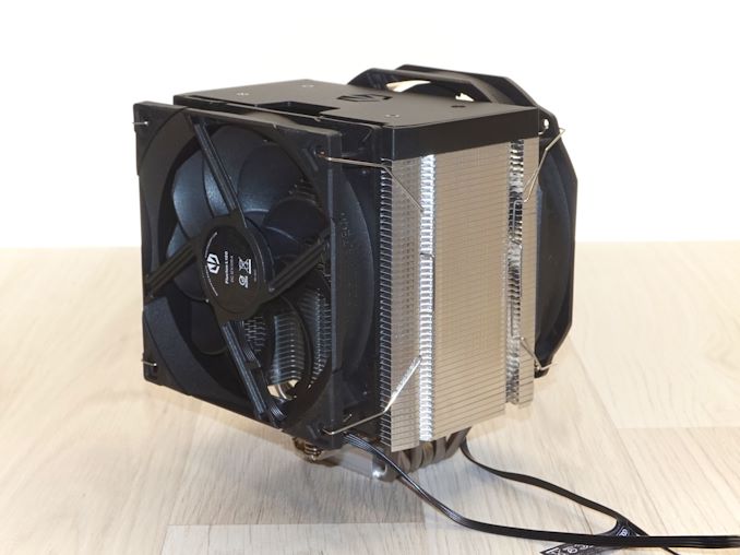 The Endorfy Fortis 5 Dual Fan CPU Cooler Review: Towering Value