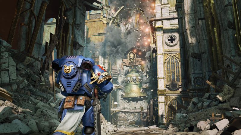 Warhammer 40K: Space Marine 2, The UltraSmurfs Ride Again