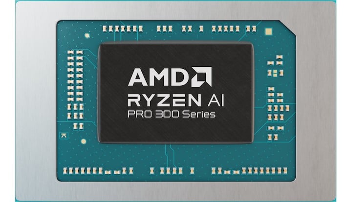 AMD Ryzen AI PRO 300 Series CPUs Arrive For AI-Fueled Business Laptops