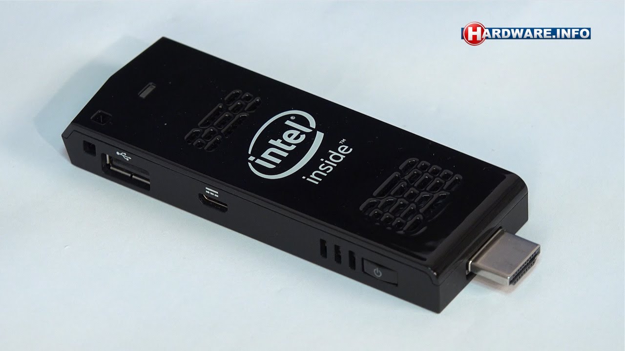 Intel Computer Stick micro PC review – Hardware.Info TV (Dutch)