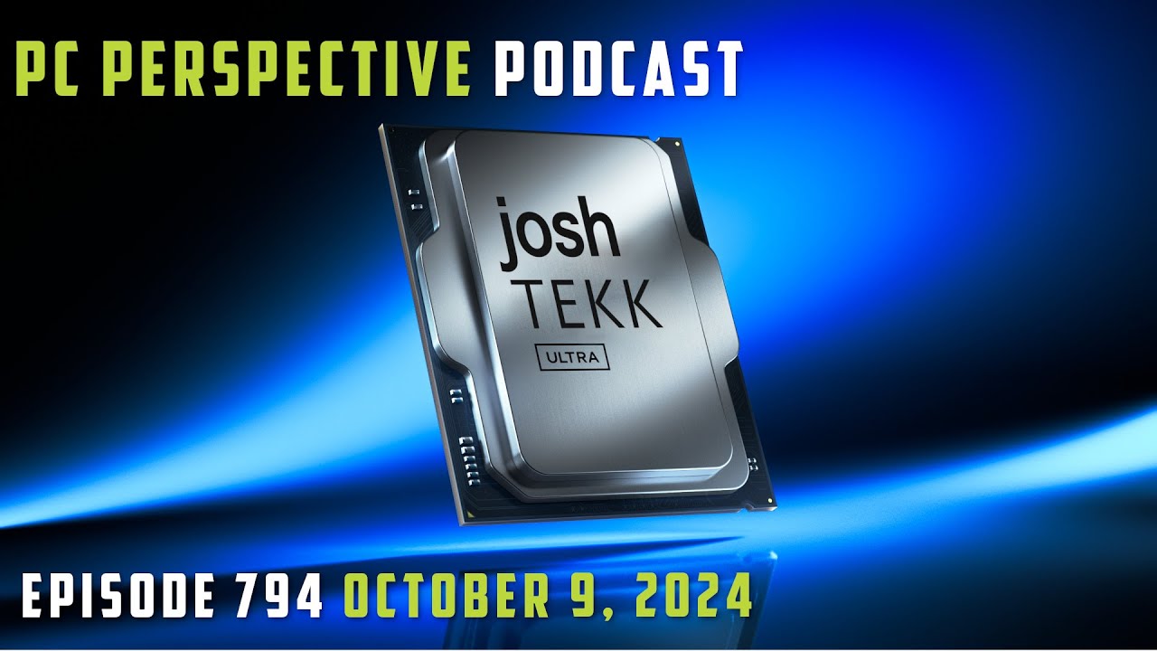 Podcast #794 – Intel Core Ultra Desktop Processors, Final 13th and 14th Gen Firmware Fix, 10Gbe NAS, Bye PCIe Gen3 SSDs & MORE