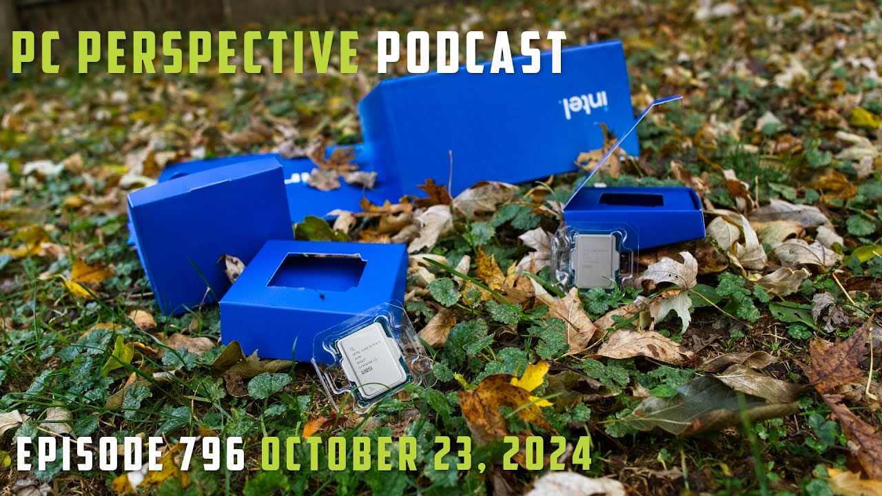 Podcast #796 – Intel Core Ultra Happened, Arm to Cancel Qualcomm License, NVIDIA Fixes Blackwell, Gigabyte X3D Turbo!