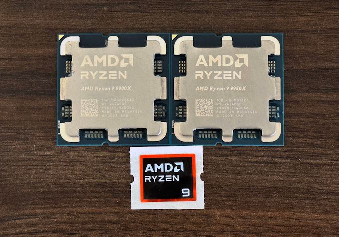 The AMD Ryzen 9 9950X and Ryzen 9 9900X Review: Flagship Zen 5 Soars