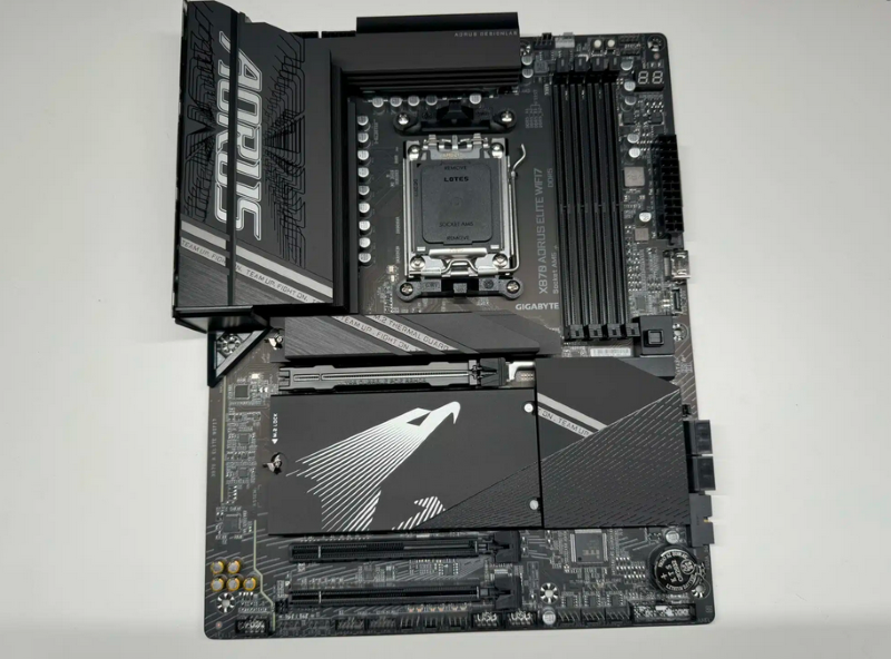 The AMD X870 Motherboards Have Arrived