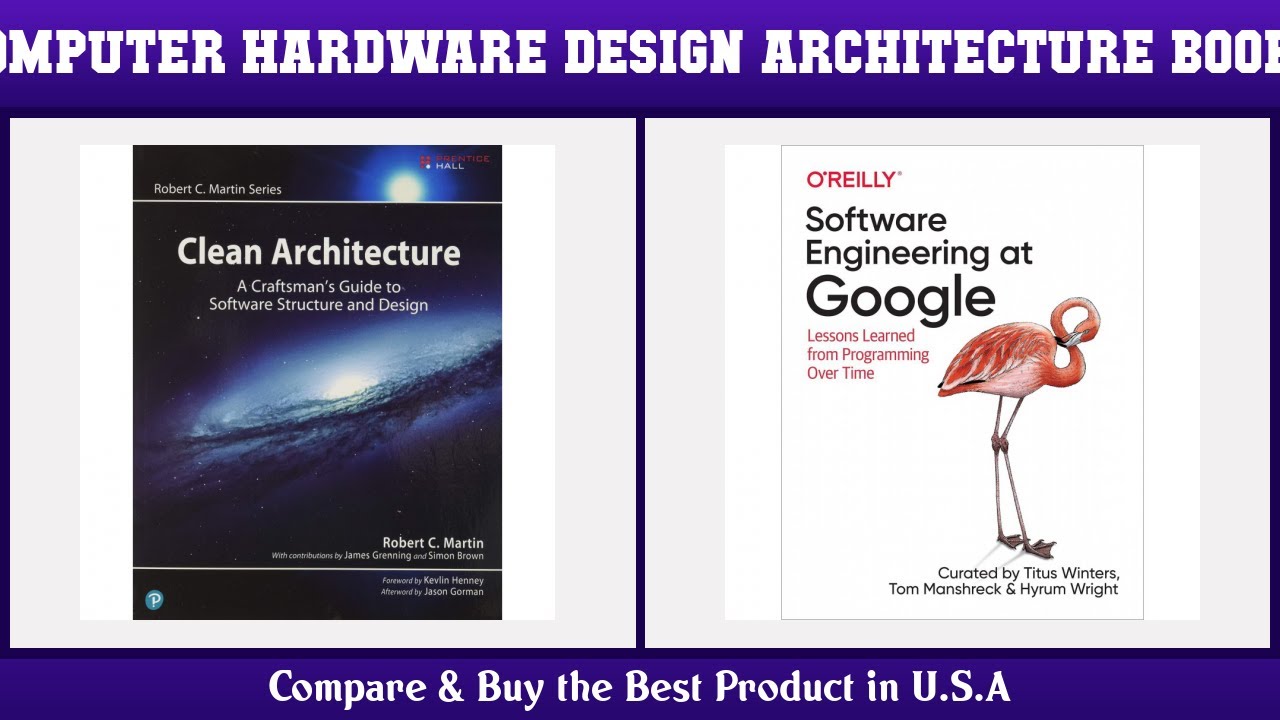 Top 10 Computer Hardware Design & Architecture Books to buy in USA 2021 | Price & Review