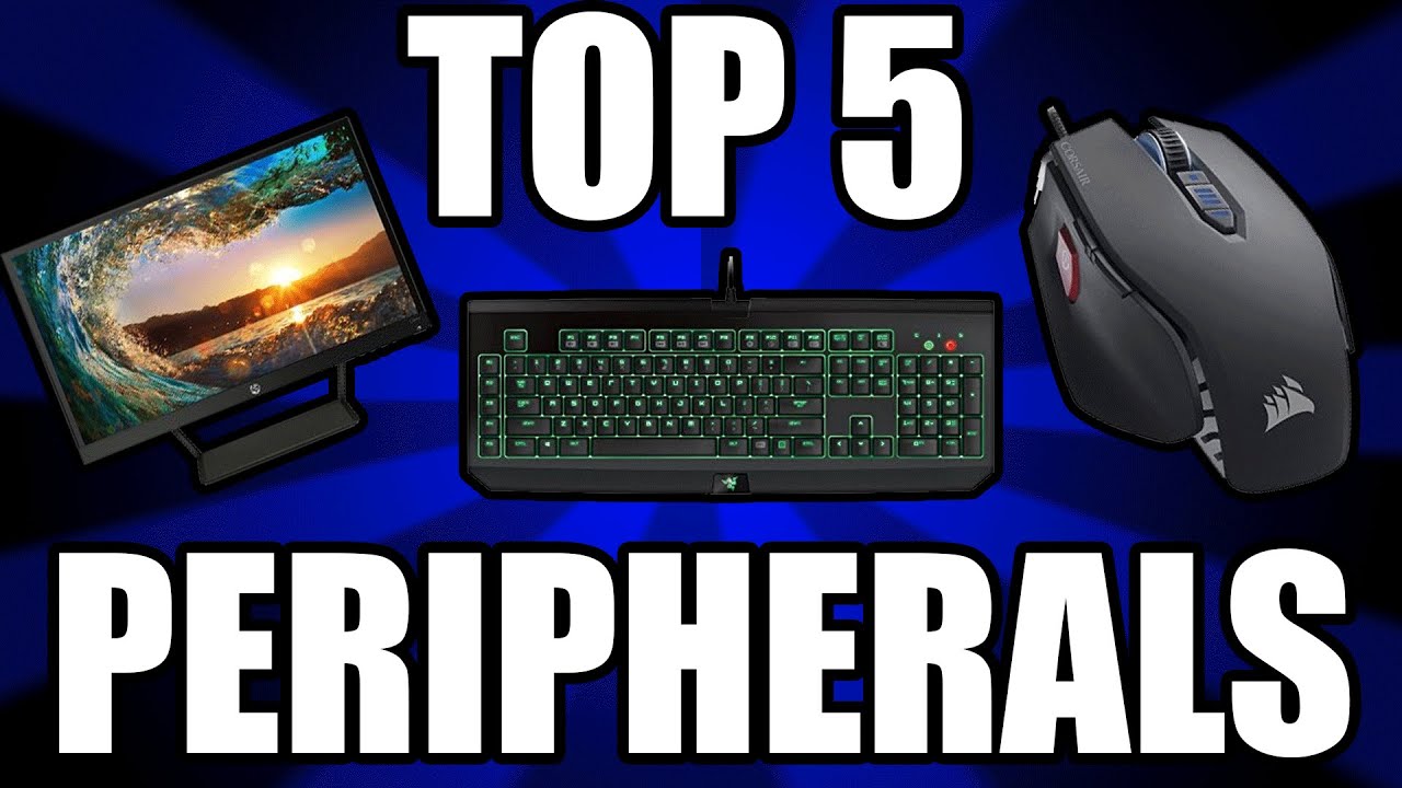 Top 5 PC Gaming Peripherals Under $100 (2016)